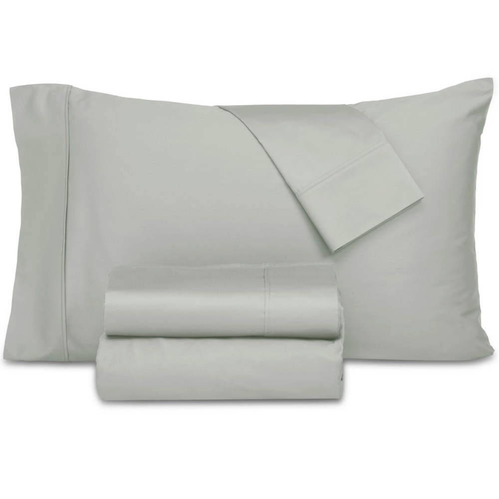 Everyday Home Trident 300 Thread Count 100% Cotton 4-Pc. Sheet Set, Queen - Sand